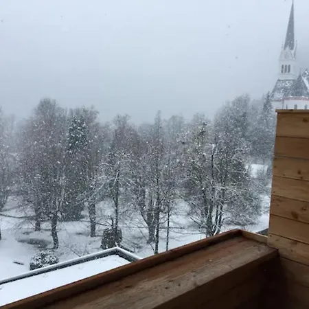 And Castle View Bled