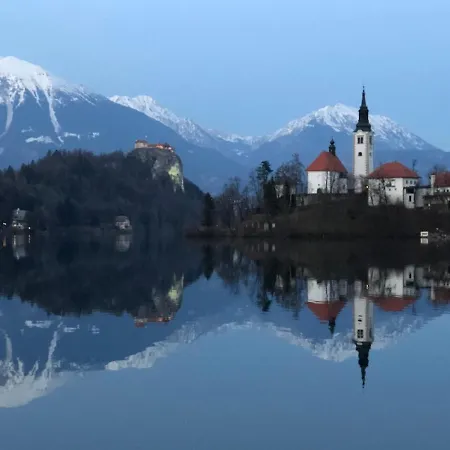 And Castle View Bled